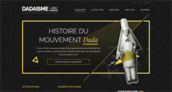 Desktop Screenshot of dadaisme.org